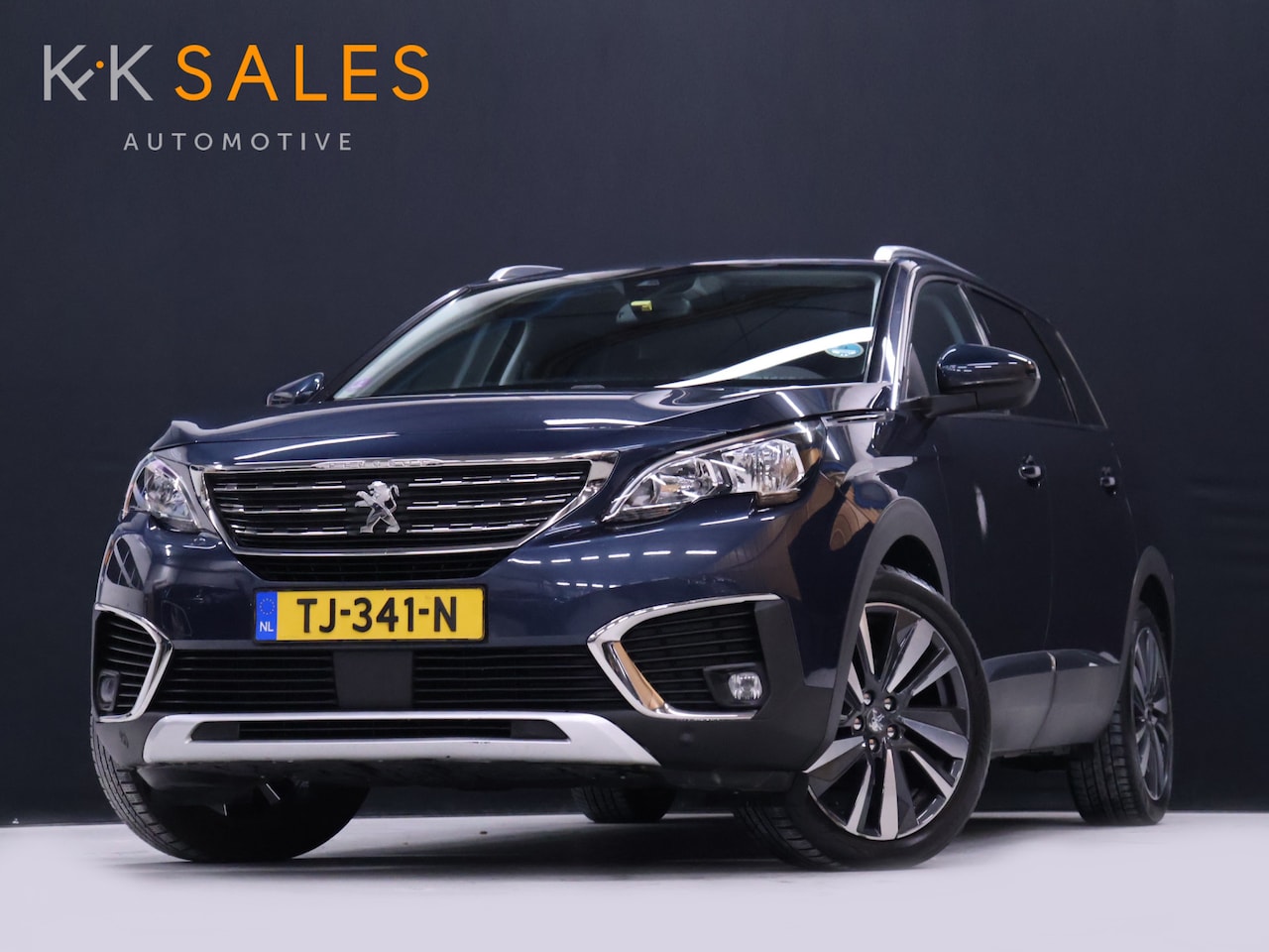 Peugeot 5008 - 1.2 PureTech Allure [TREKHAAK, APPLE CARPLAY, ANDROID AUTO, CRUISE CONTROL, SFEERVERLICHTI - AutoWereld.nl