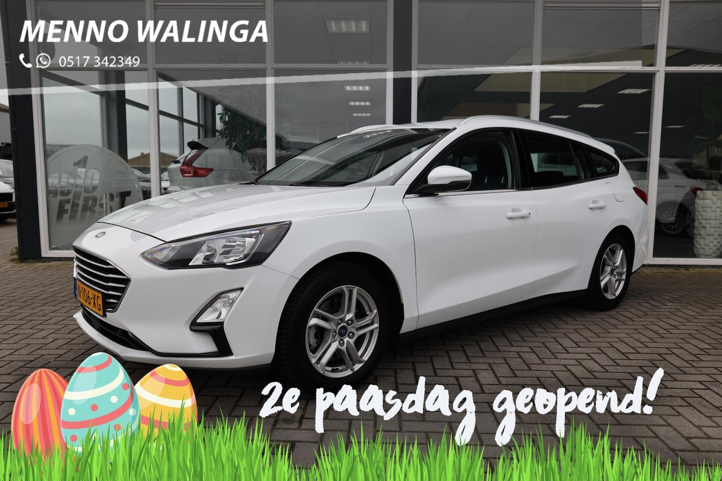 Ford Focus Wagon - 1.5 EcoBlue Titanium X Business|Camera|Apple carplay/Android auto|Navi| - AutoWereld.nl