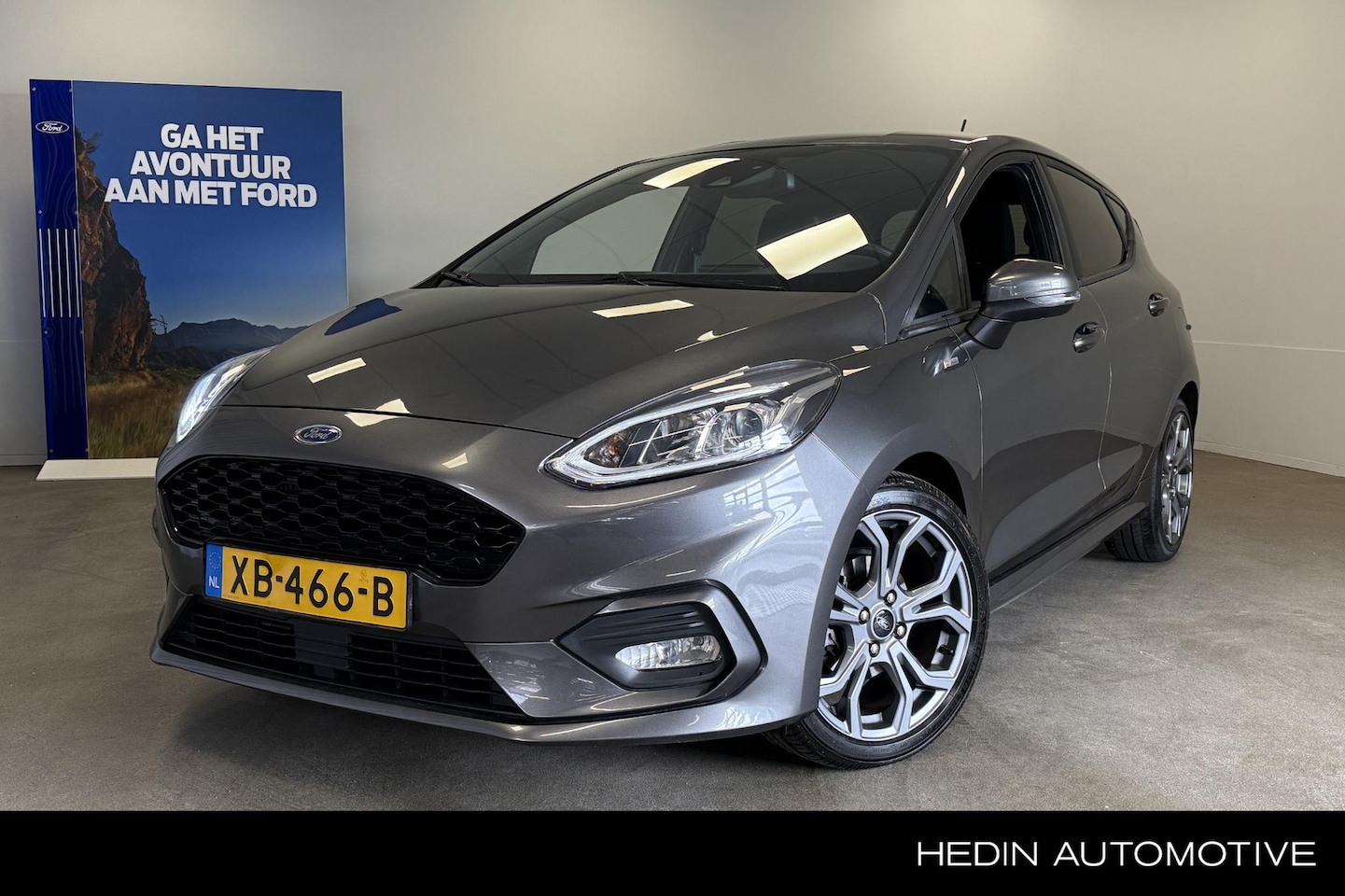Ford Fiesta - 1.0 EcoBoost ST-Line | Navi | Winter Pack | Apple Car Play | Android Auto | Privacy Glass - AutoWereld.nl