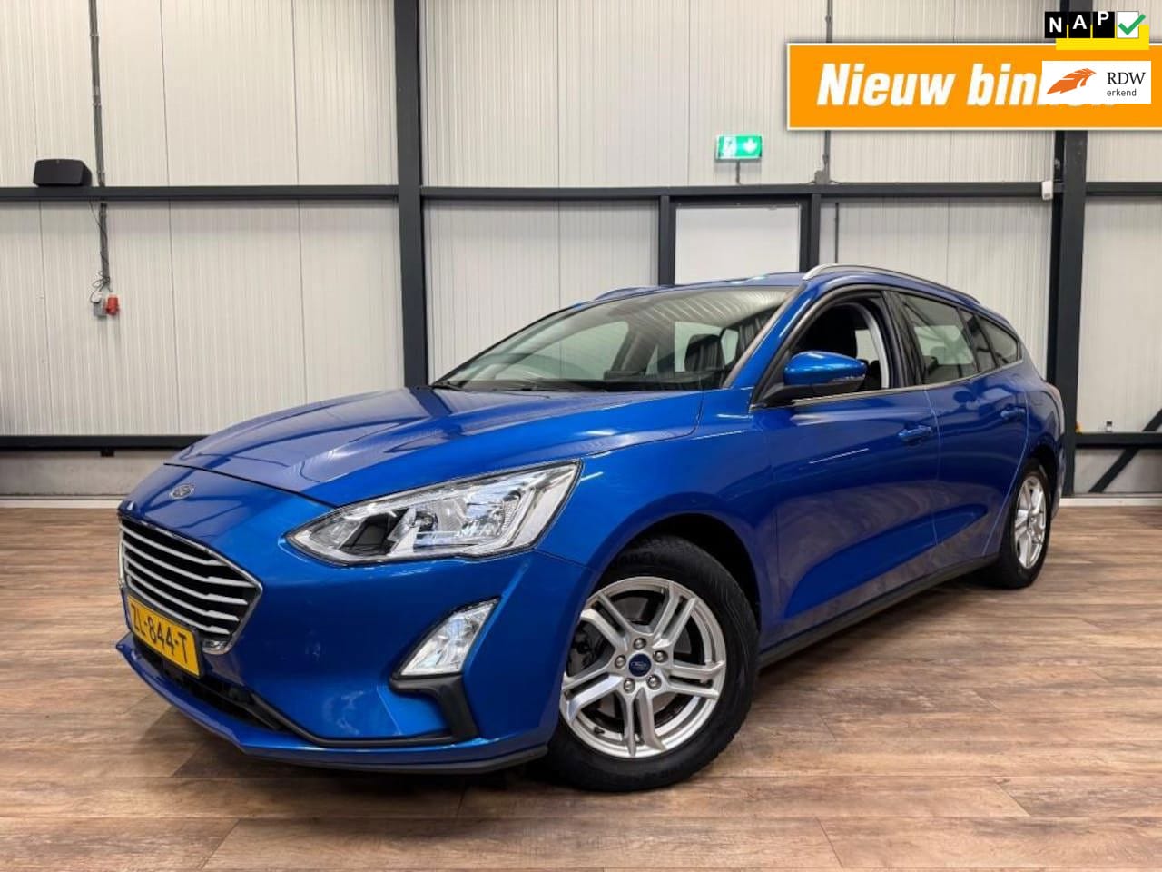 Ford Focus Wagon - 1.0 EcoBoost Trend Edition Business 1.0 EcoBoost Trend Edition Business - AutoWereld.nl