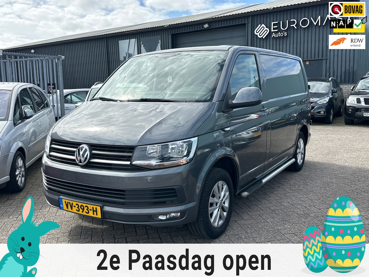 Volkswagen Transporter - 2.0 TDI L1H1 Highline Airco Navi Cruise Pdc Trekhaak Schuifdeur Nieuwe Apk - AutoWereld.nl