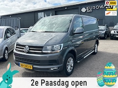 Volkswagen Transporter - 2.0 TDI L1H1 Highline Airco Navi Cruise Pdc Trekhaak Schuifdeur Nieuwe Apk