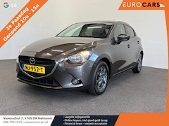 Mazda 2 - 2 1.5 Skyactiv-D Skylease+ Navigatie Parkeersensoren achter Cruise Control Stoelverwarming