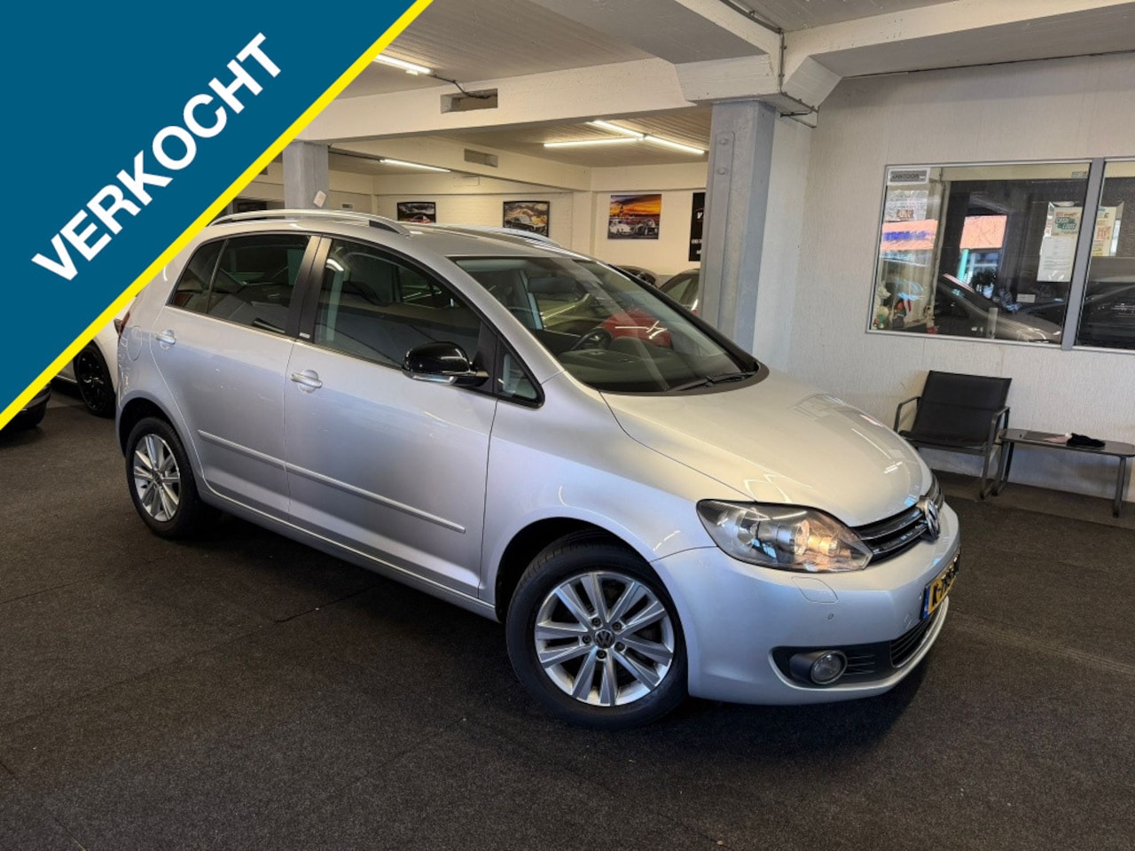 Volkswagen Golf Plus - 1.2 TSI Highline*facelift*2011*nette auto - AutoWereld.nl