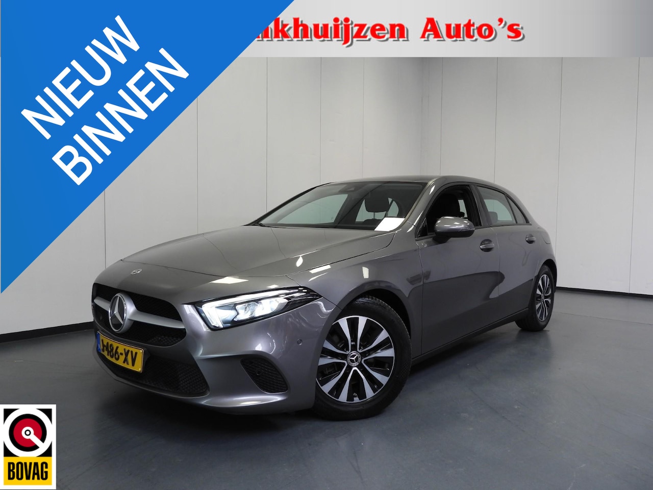 Mercedes-Benz A-klasse - A160 Business Solution NAVI/CAMERA/LED/16"LMV! - AutoWereld.nl
