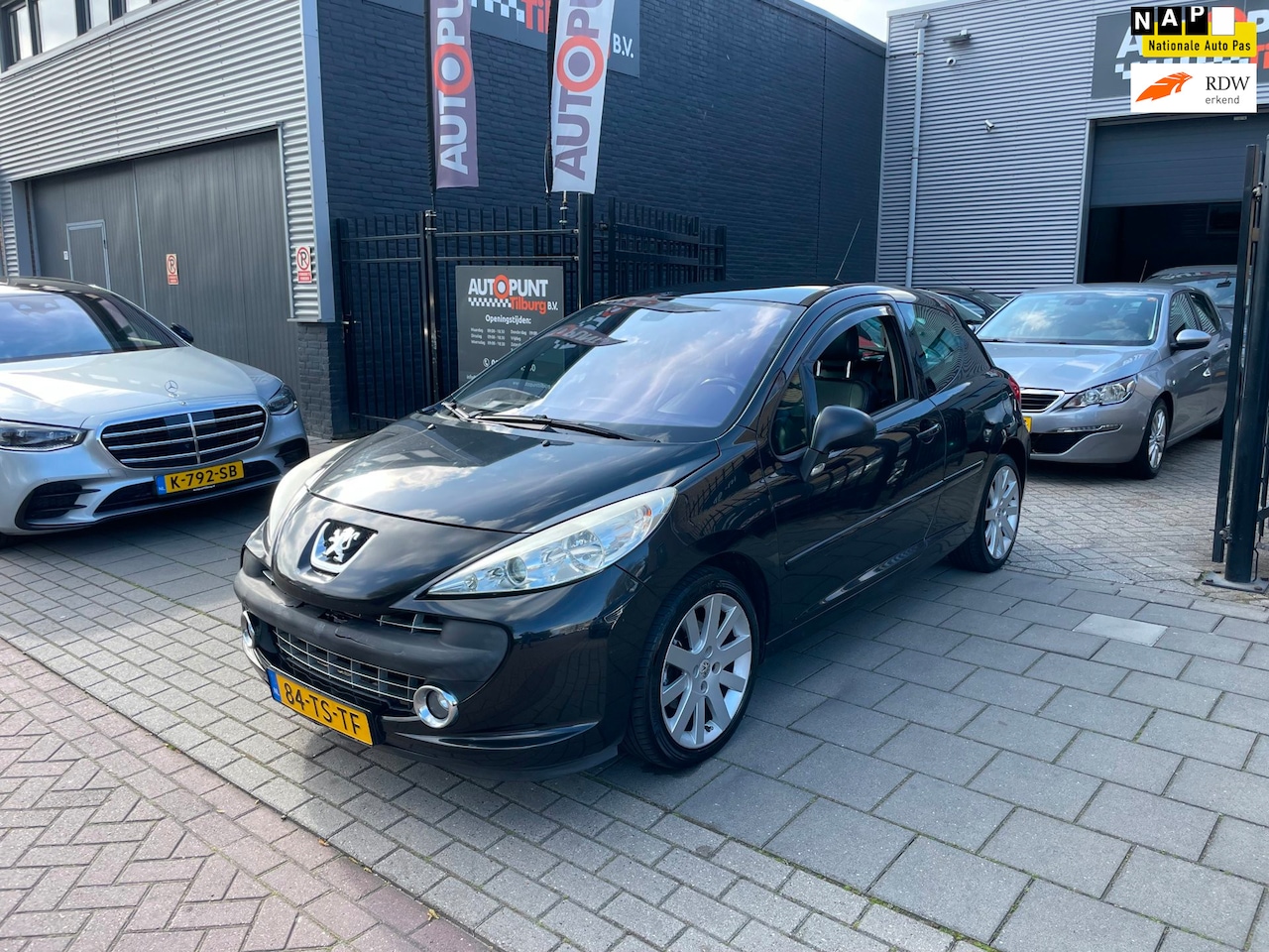 Peugeot 207 - 1.6-16V T Féline Airco Panoramadak PDC NAP APK - AutoWereld.nl