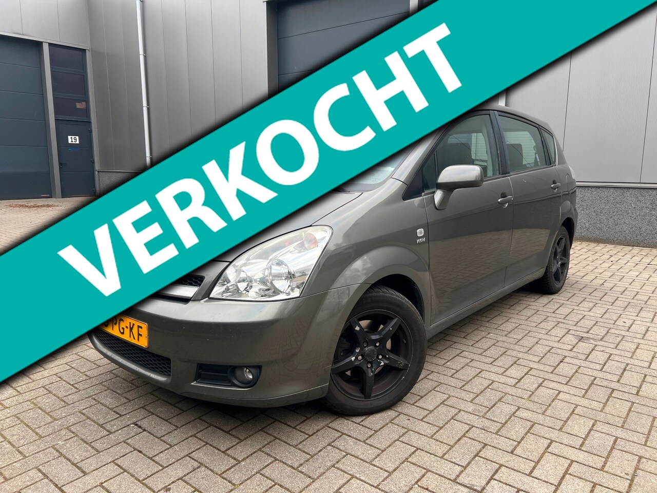Toyota Corolla Verso - 1.8 VVT-i Sol 7persoons clima - AutoWereld.nl