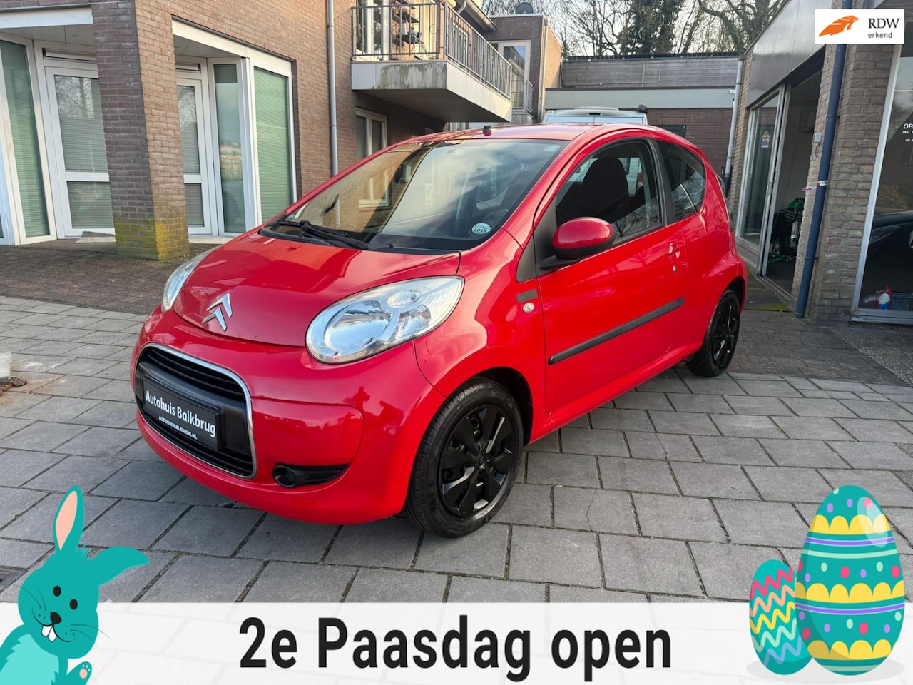 Citroën C1 - 1.0-12V airco el ramen centraal stuurbekrachtiging 80542 km - AutoWereld.nl
