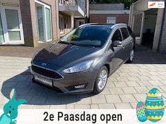 Ford Focus Wagon - 1.0 Titanium Edition airco lm velgen cruisctrol el ramen 91087 km