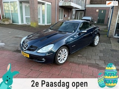 Mercedes-Benz SLK-klasse - 200 K. AIRCO NAVI LEER LM VELGEN EL RAMEN NIEUWSTAAT 115789 KM