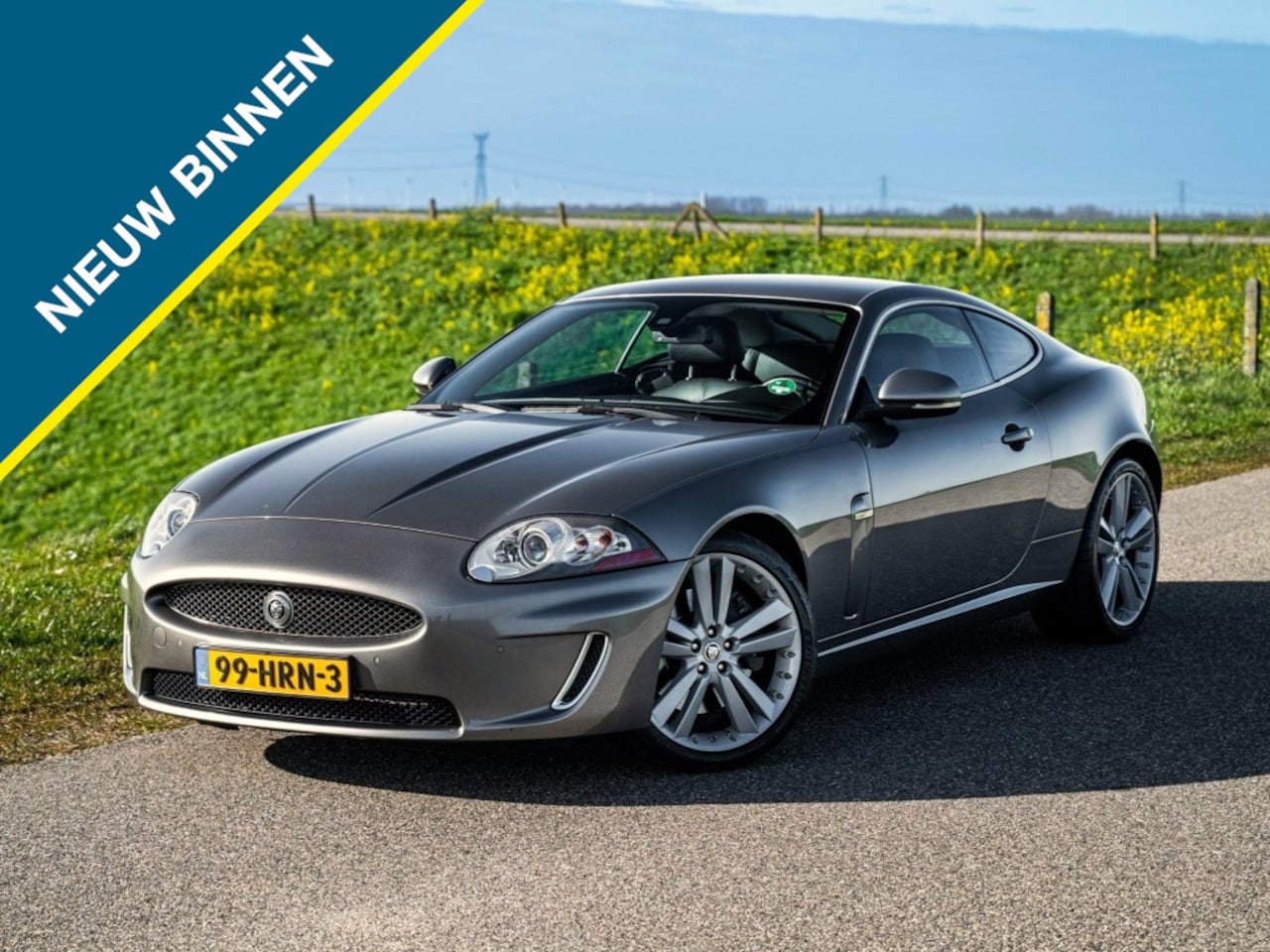 Jaguar XK - 5.0 V8 Coupé Portfolio B&W ACC NL/NAP - AutoWereld.nl