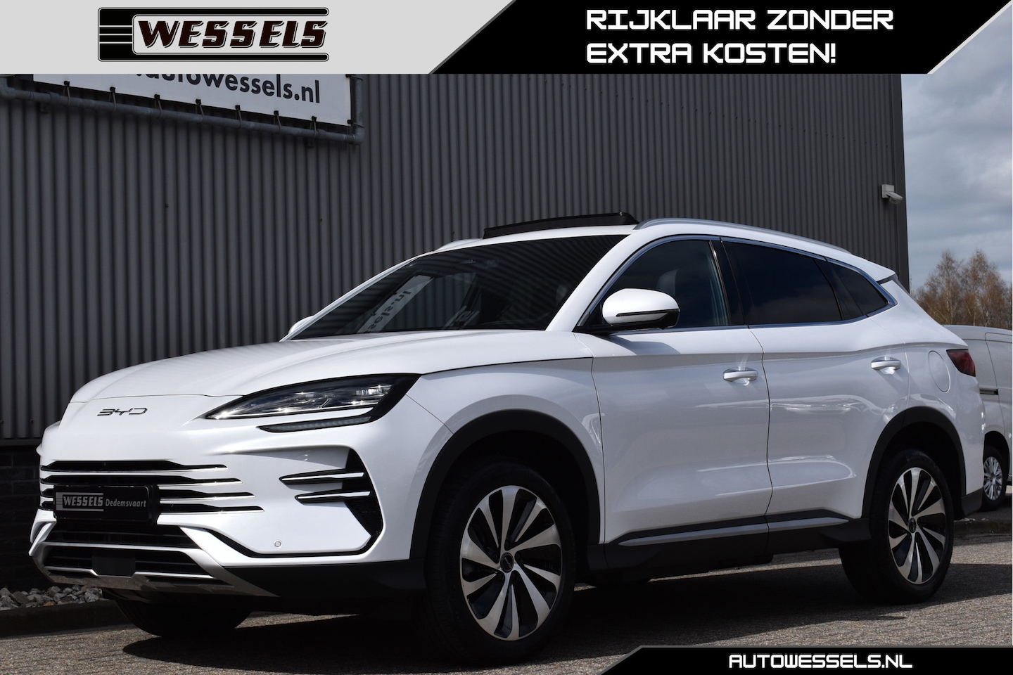 BYD Seal U - 1.5 DM-i FWD Boost Panorama, Head up, Virtual cockpit, Leder, Infinity music, 360", Keyles - AutoWereld.nl