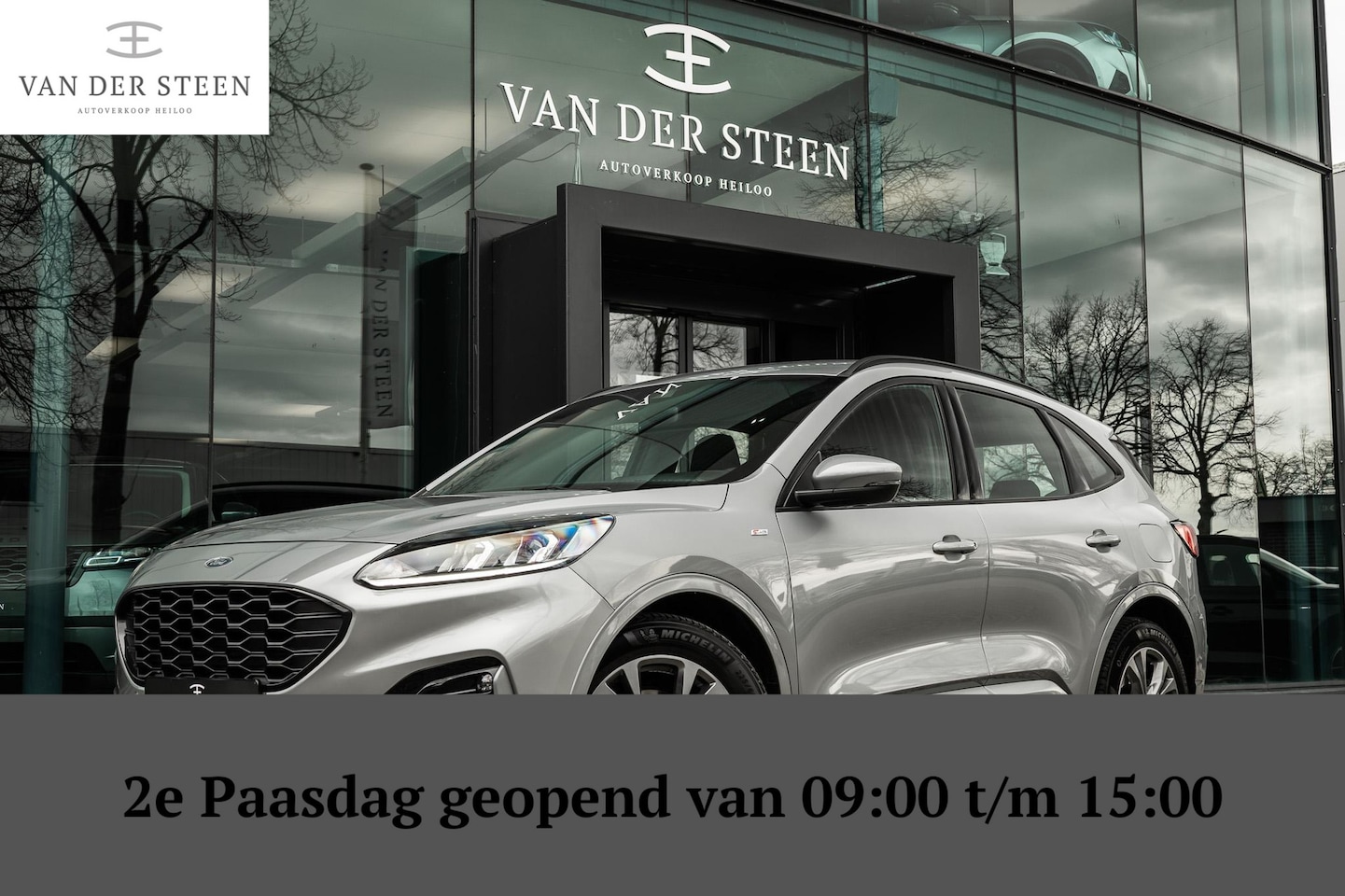 Ford Kuga - 2.5 FHEV ST-Line Camera | Adaptieve Cruise Control - AutoWereld.nl