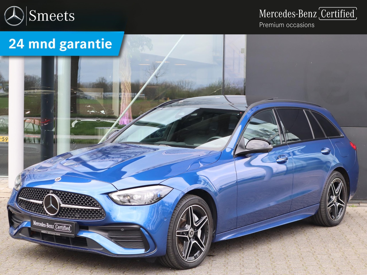 Mercedes-Benz C-klasse Estate - 300 e AMG Line 300 e AMG Line - AutoWereld.nl