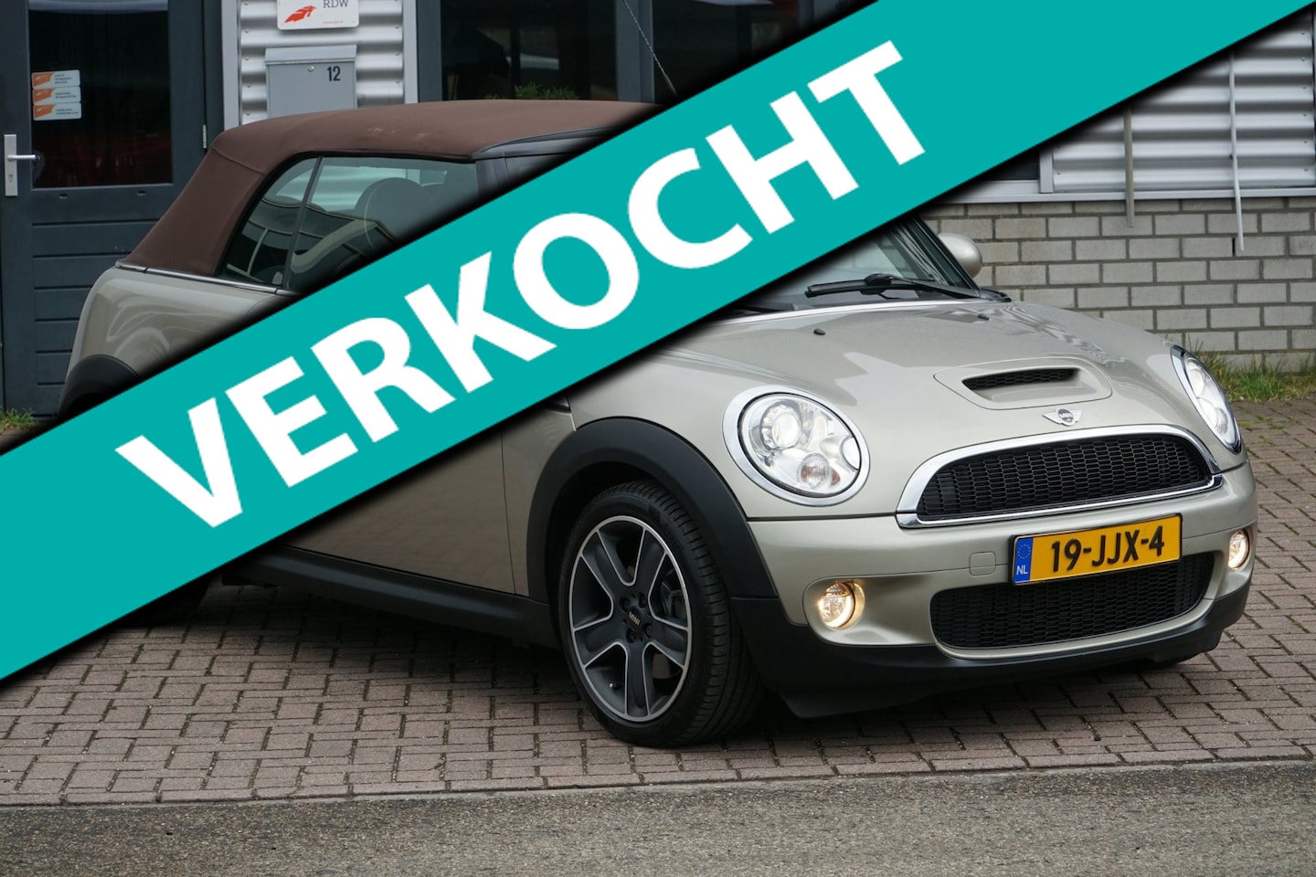 MINI Cabrio - Mini 1.6 Cooper S NAVI LEDER BI-XENON - AutoWereld.nl