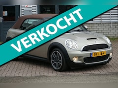 MINI Cabrio - 1.6 Cooper S NAVI LEDER BI-XENON