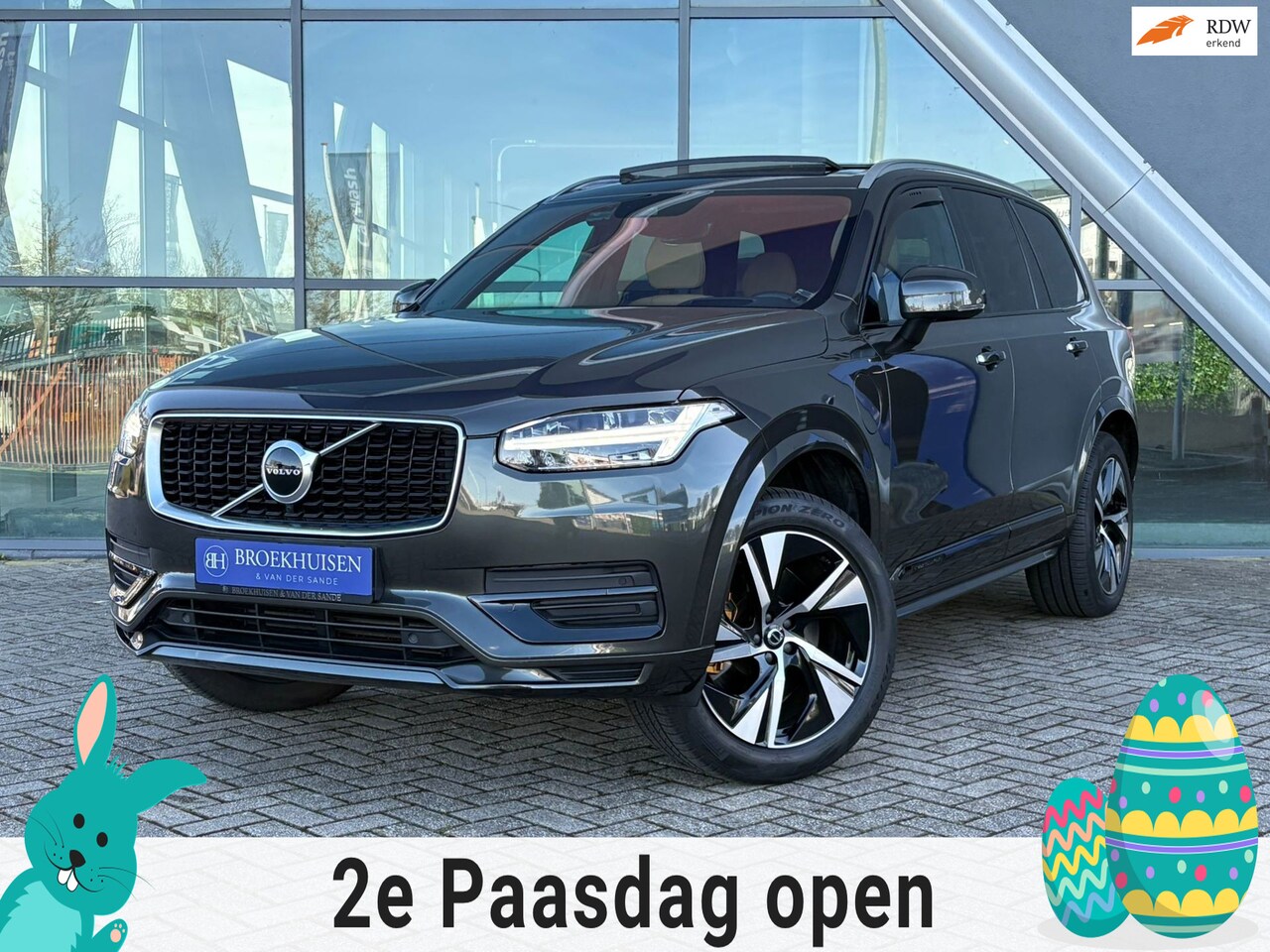 Volvo XC90 - 2.0 T8 Twin Engine 7 Pers. AWD 398pk Panoramadak / Stoelverwarming / Head Up Display - AutoWereld.nl