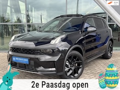 Lynk & Co 01 - 1.5 261pk Plug-In BLACK EDITON Panoramadak / 360 Camera / Stoelverwarming / Zwarte Hemel