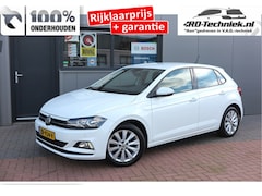 Volkswagen Polo - 1.0 TSI 95 pk Highline , Adaptive Cruise , Parkeersensoren V+A , Parkassist, NAP, Navigati