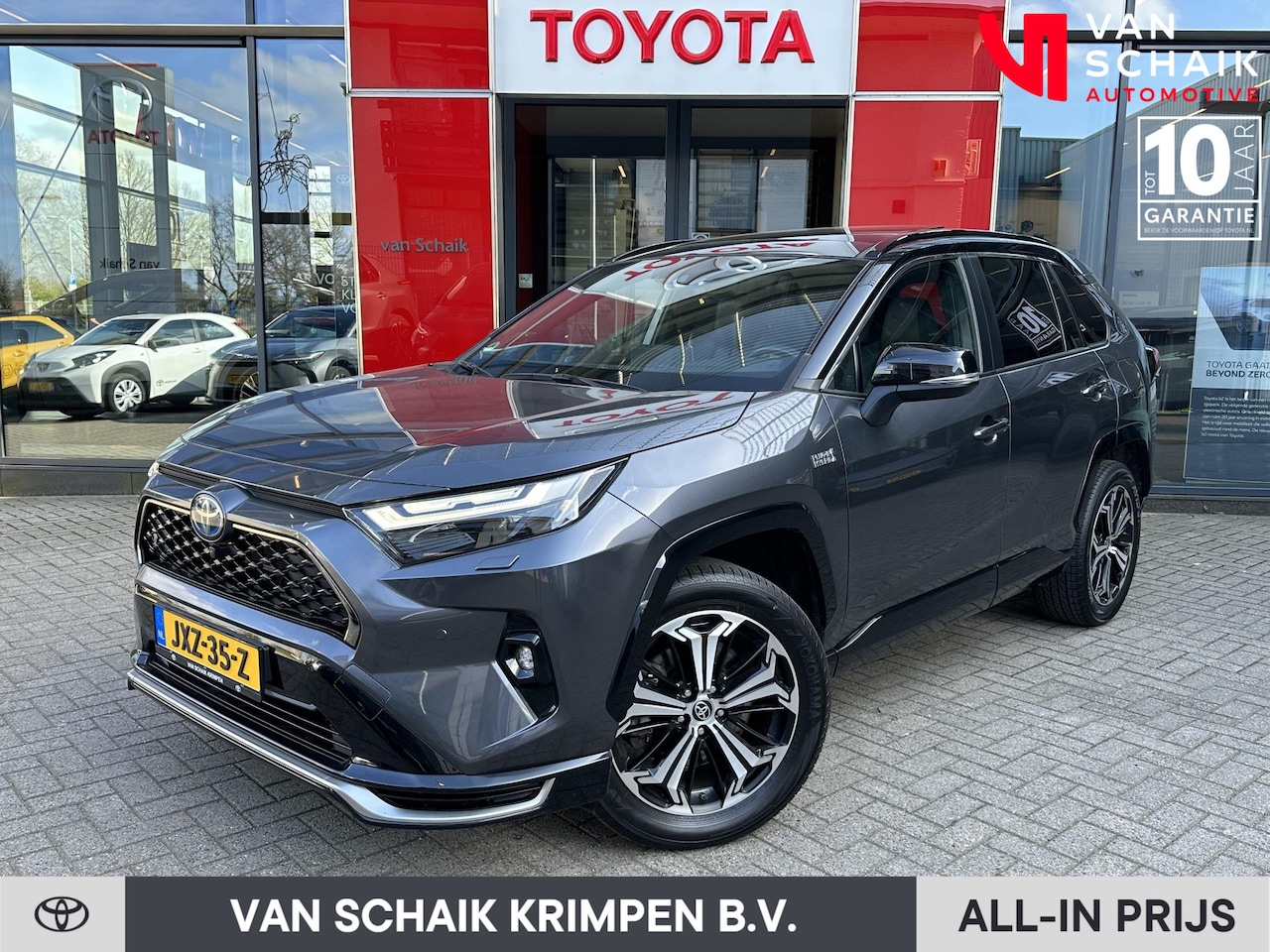 Toyota RAV4 - 2.5 Plug-in Hybrid AWD Bi-Tone Plus Duurste uitvoering|Dealer Onderhouden|10 Jaar Garantie - AutoWereld.nl