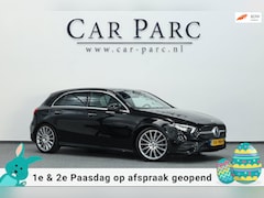 Mercedes-Benz A-klasse - 200 AMG Line LED/SFEER/HALF LEER+S.VERWARMING/CAM/LINE/ACC/ECC/12 MDN GARANTIE