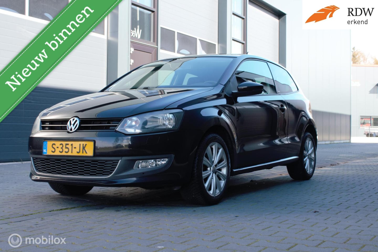 Volkswagen Polo - 1.2 BlueMotion Trendline Style | Airco | - AutoWereld.nl