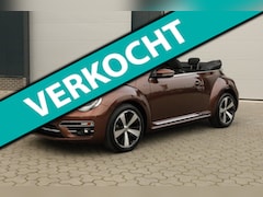 Volkswagen Beetle Cabriolet - 1.4 TSI Exclusive Series - LED- Camera - Navi - Uniek