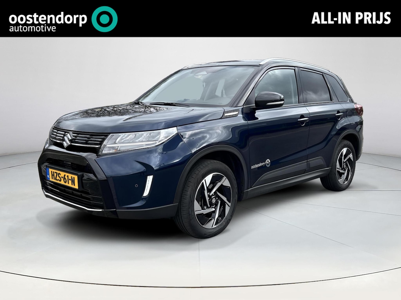 Suzuki Vitara - 1.4 Boosterjet Smart Hybrid Style Trekhaak afneembaar - AutoWereld.nl