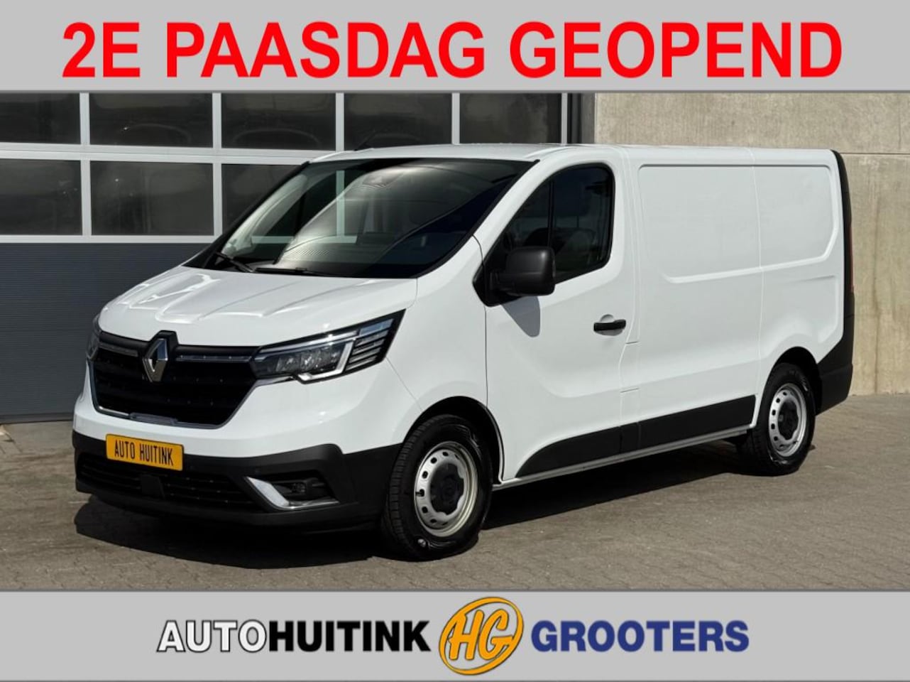 Renault Trafic - 2.0D 150pk  L1H1 Automaat - Achterklep met ruit - Navi - Apple/Android - camera - All seas - AutoWereld.nl