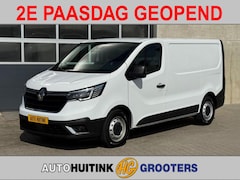 Renault Trafic - 2.0D 150pk L1H1 Automaat - Achterklep met ruit - Navi - Apple/Android - camera - All seaso