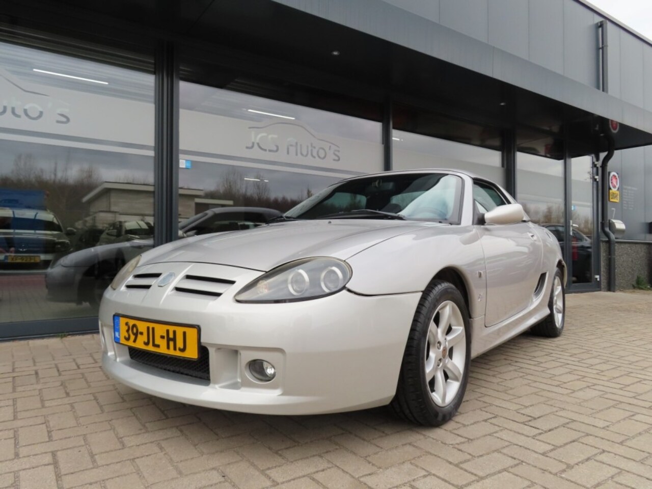 MG TF - 1.8 TF 135 Hard Top Soft Top 2002 - AutoWereld.nl