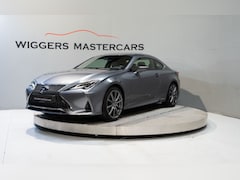 Lexus RC - 223 PK Sport Edition, Leder, Stoel-stuurverwarming, 19 Inch LM, nieuw model