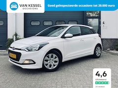 Hyundai i20 - 1.4i i-Motion | Stoel/stuur vw. | Camera |Cruise
