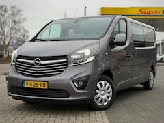 Opel Vivaro - 1.6 120PK L2H1 5 PERS 1e EIGENAAR 75.000KM CAMERA
