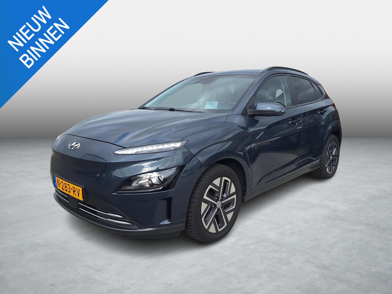 Hyundai Kona Electric - EV Fashion 64 kWh | SOH: nnb | 3 Fase | Warmtepomp | Blindspot | Navi | Camera | - AutoWereld.nl