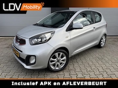 Kia Picanto - 1.0 CVVT COMFORT PACK / Airco / Aux / LM-velgen / Volledige historie / Nieuwe APK