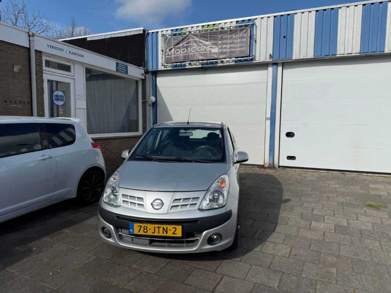 Nissan Pixo - 1.0 Acenta 1.0 Acenta - AutoWereld.nl