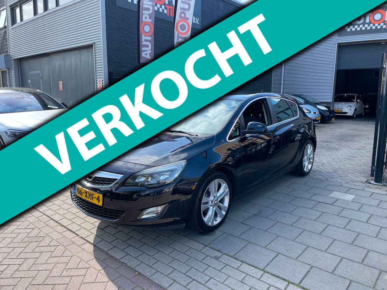 Opel Astra - 1.6 Sport Trekhaak Airco Navo PDC NAP APK - AutoWereld.nl