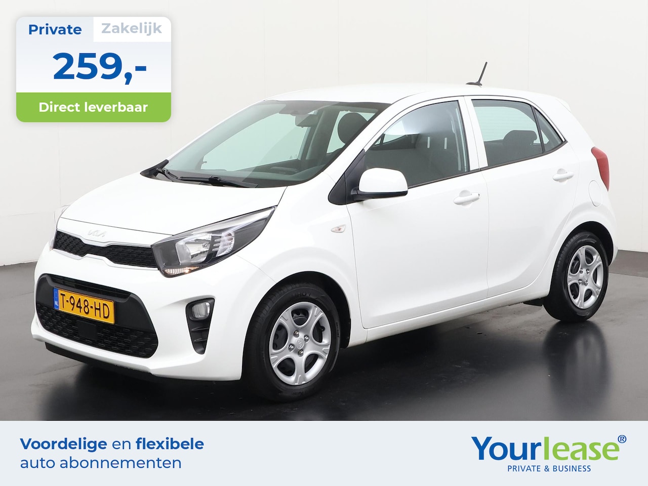 Kia Picanto - 1.0 DPi ComfortLine | All-in 259,- Private Lease | Direct uit voorraad - AutoWereld.nl