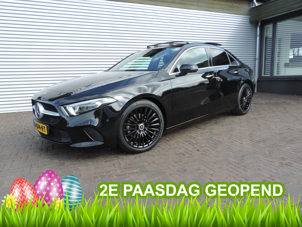 Mercedes-Benz A-klasse - 200 Business Solution Luxury panoramadak sfeer licht - AutoWereld.nl