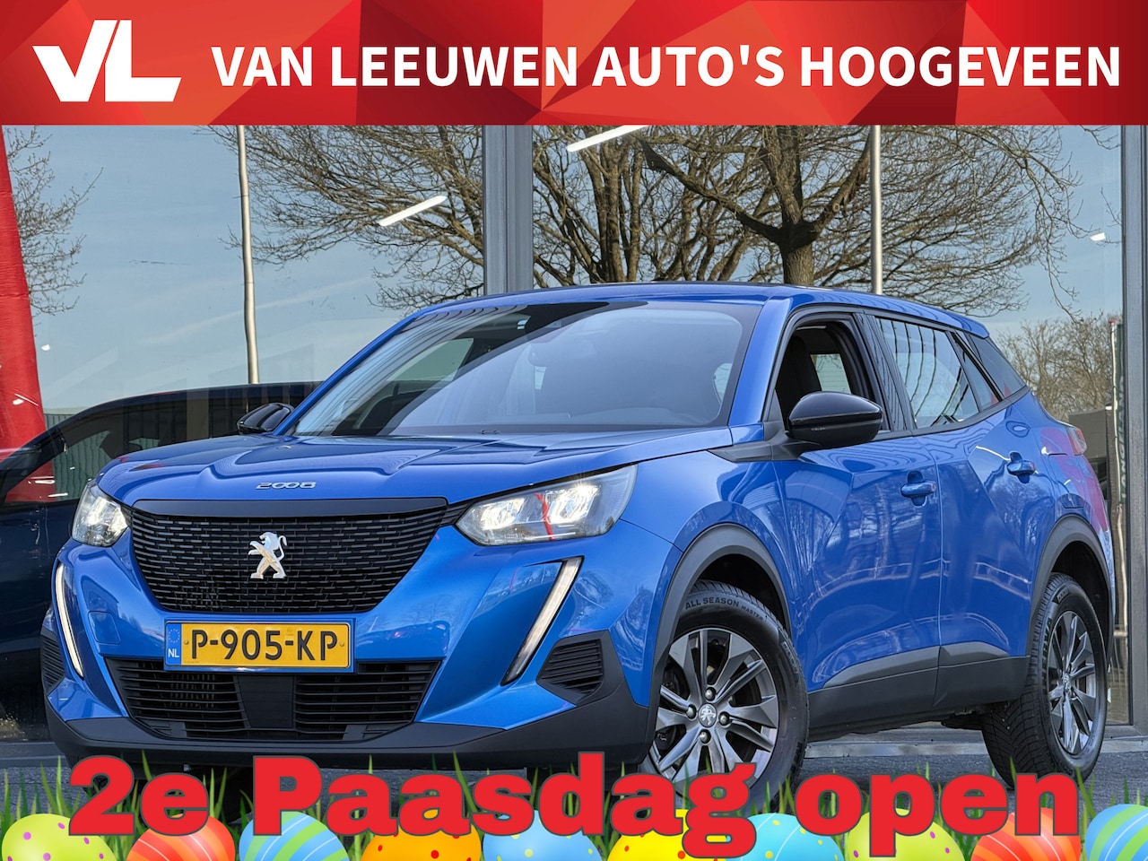 Peugeot 2008 - 1.2 PureTech 100 Active | RIJKLAAR | Camera | Navi - AutoWereld.nl