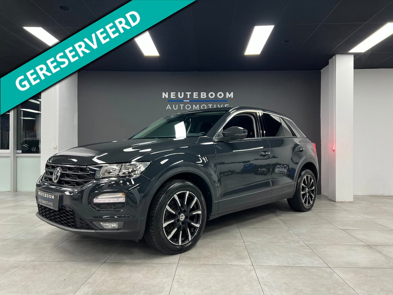 Volkswagen T-Roc - 1.0 TSI | PDC | Lane |Stoelverwam|Carplay| - AutoWereld.nl