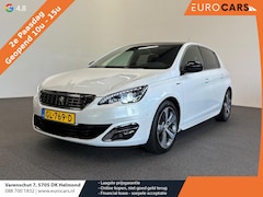 Peugeot 308 - 1.2 GT-Line Panoramadak Navigatie Camera Parkeersensoren Cruise Control Dodehoek assistent