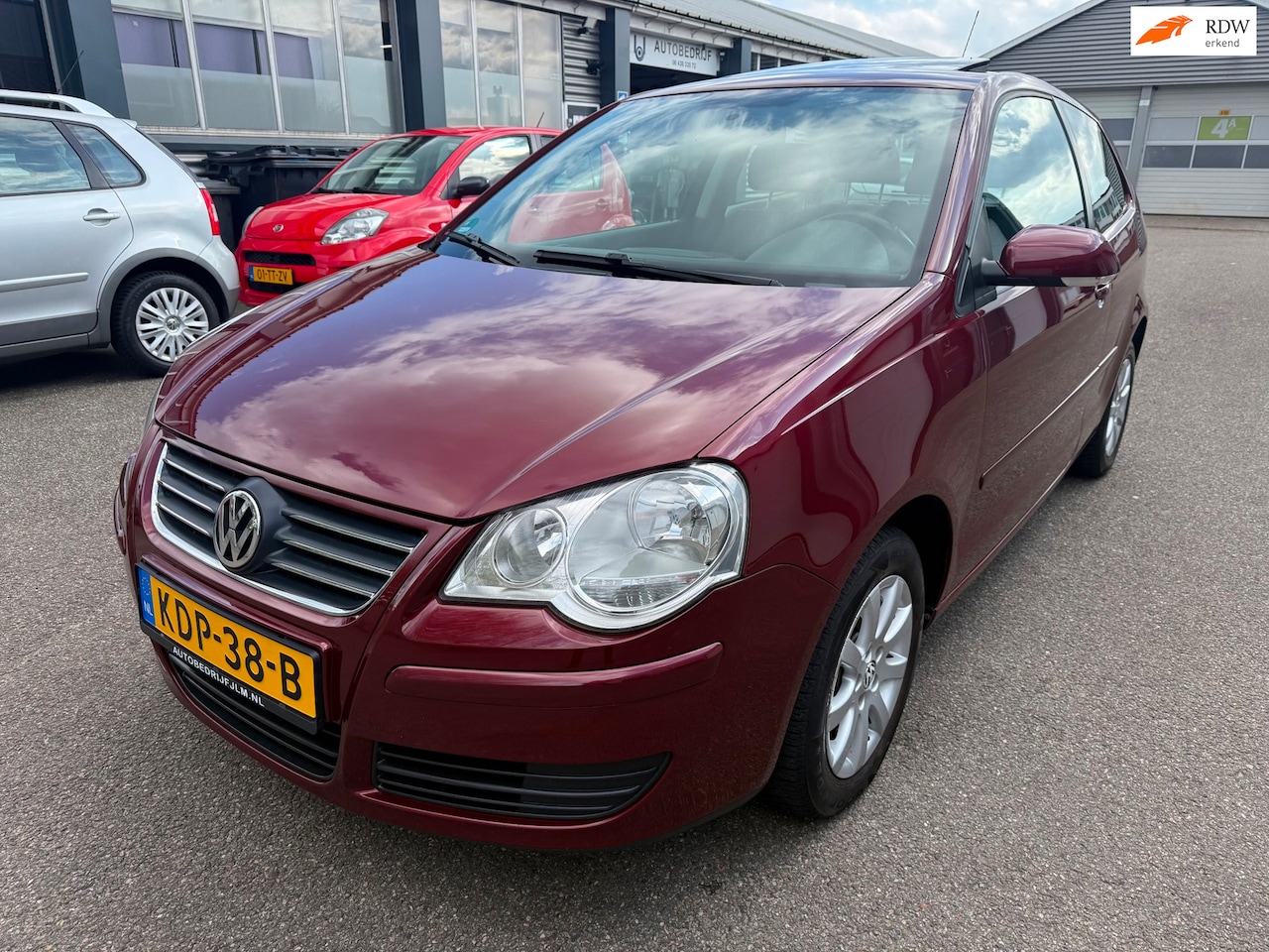 Volkswagen Polo - 1.4-16V Sportline Airco stuurverwarming - AutoWereld.nl