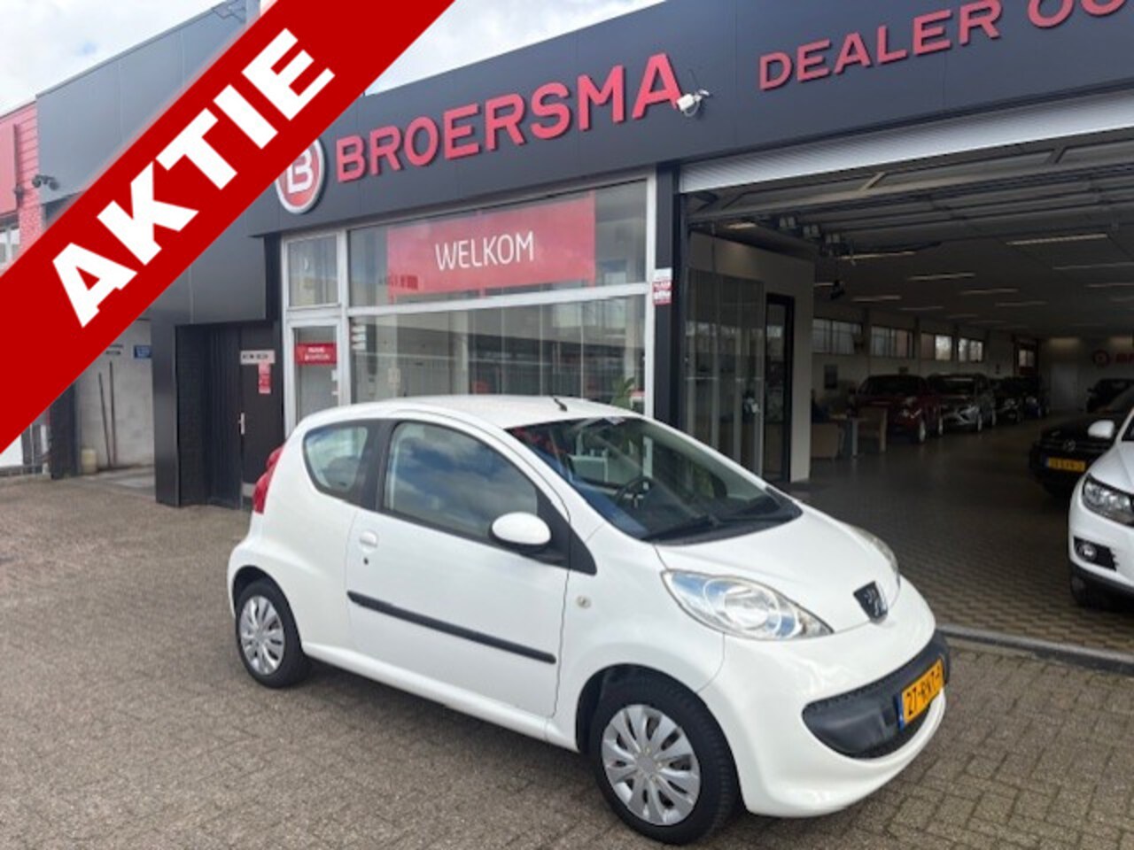Peugeot 107 - 1.0-12V XR 1 EIGENAAR NL * AIRCO *93.000 KM - AutoWereld.nl