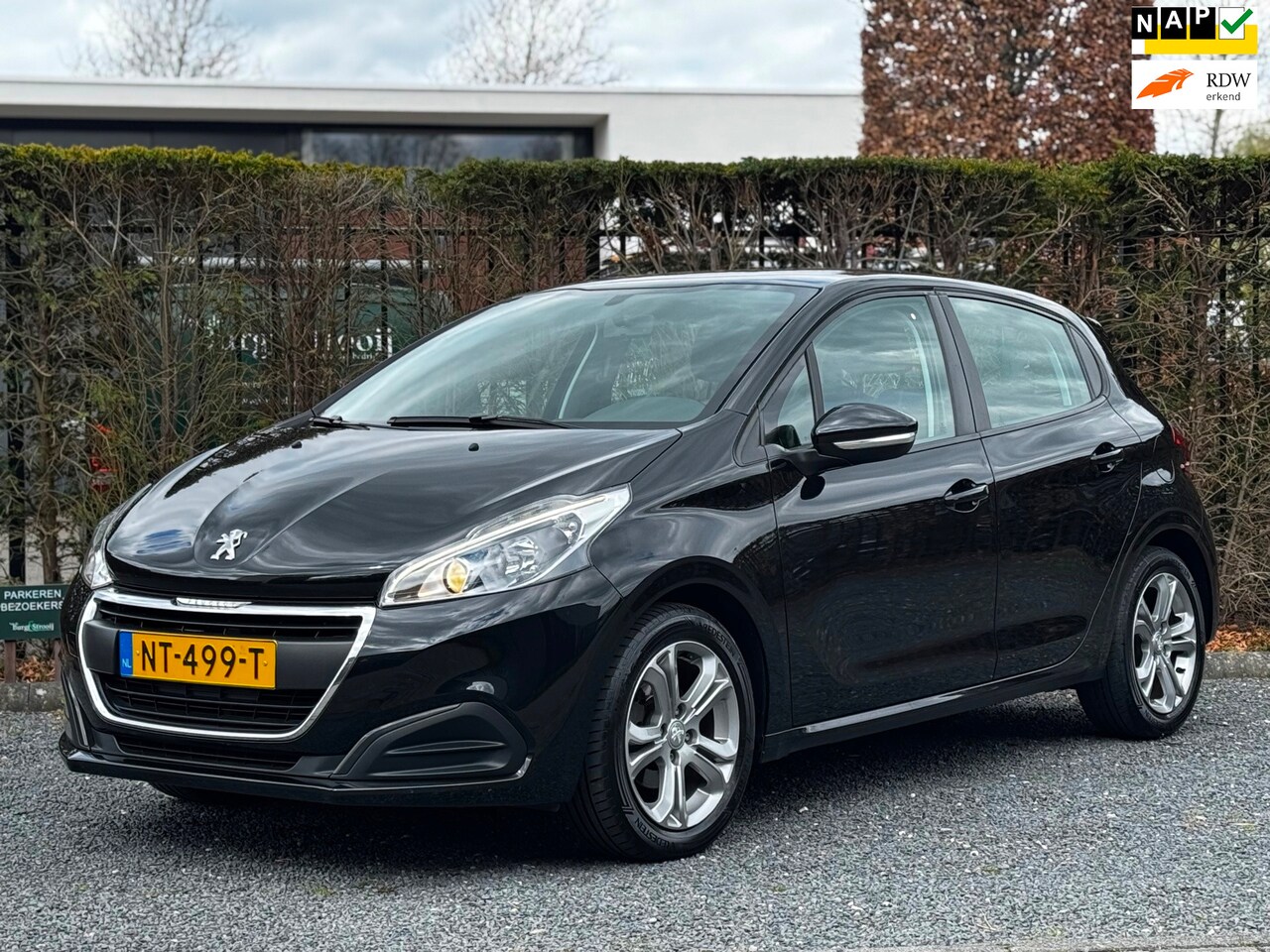 Peugeot 208 - 1.2 PureTech Active|IN UITMUNTEND STAAT|ORIGINEEL NL|AIRCO|NAVI| - AutoWereld.nl