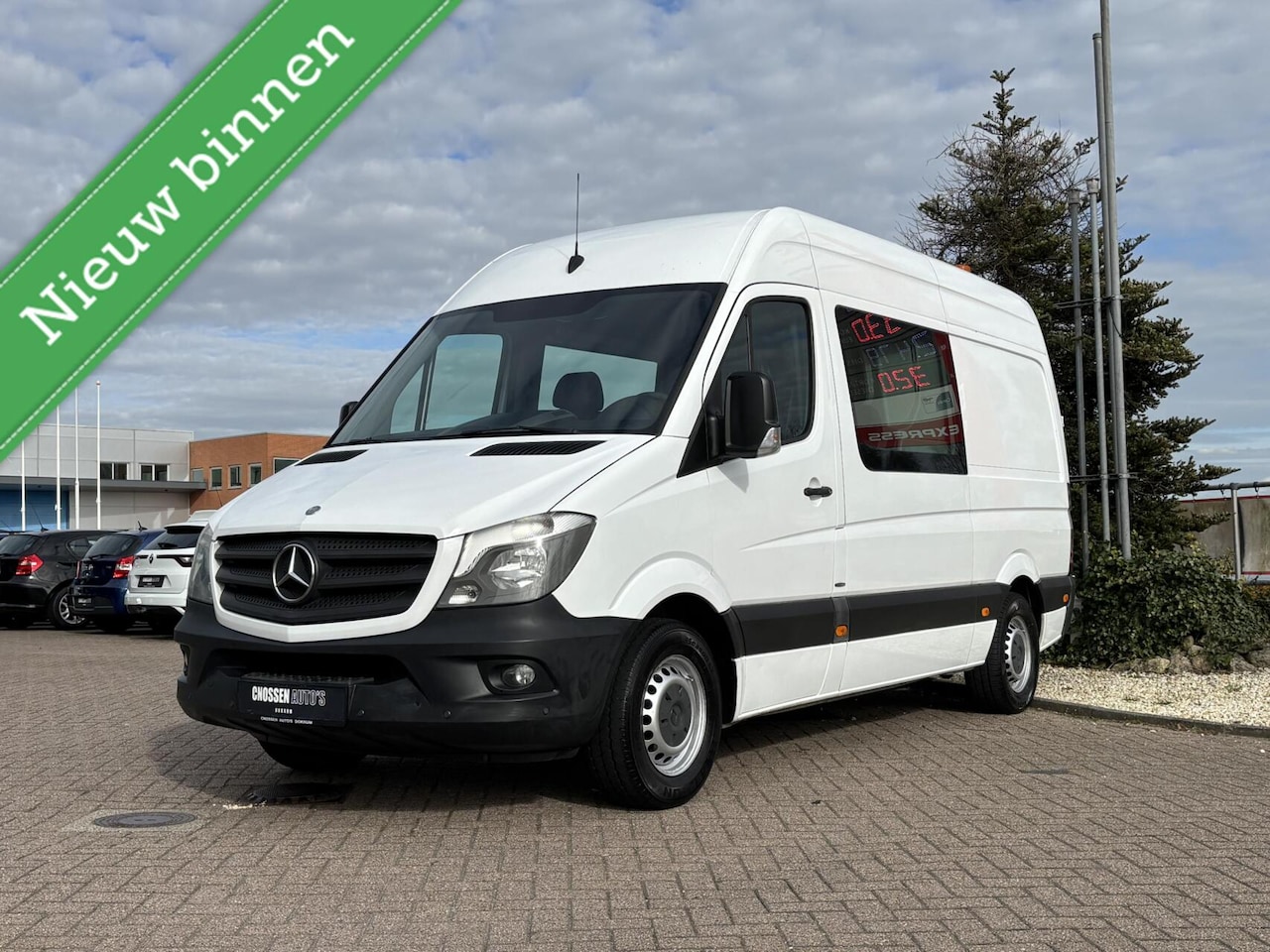 Mercedes-Benz Sprinter - bestel 513 2.2 Dubbel cabine,AUT,366 HD DC - AutoWereld.nl