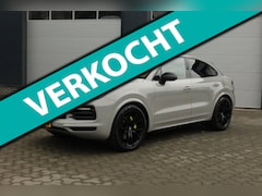 Porsche Cayenne Coupé - 3.0 E-Hybrid Platinum Edition - Pano - Chrono - Bose - Sportuitlaat