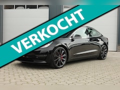 Tesla Model 3 - Performance AWD 75 kWh Performance AWD - Panorama