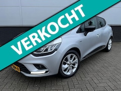 Renault Clio - 1.2 TCe 4 cilinder 5drs Limited Edition clima - LED - stoelverwarming - navi - bluetooth